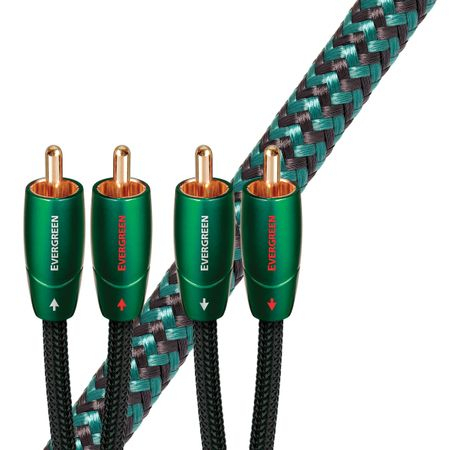 Cablu audio 2RCA - 2RCA AudioQuest Evergreen [4]