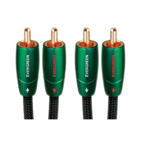 Cablu audio 2RCA - 2RCA AudioQuest Evergreen [5]