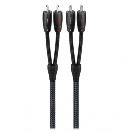 Accesorii audio - Cablu audio 2RCA - 2RCA AudioQuest Sydney 1.5m (pure PSC+ copper)