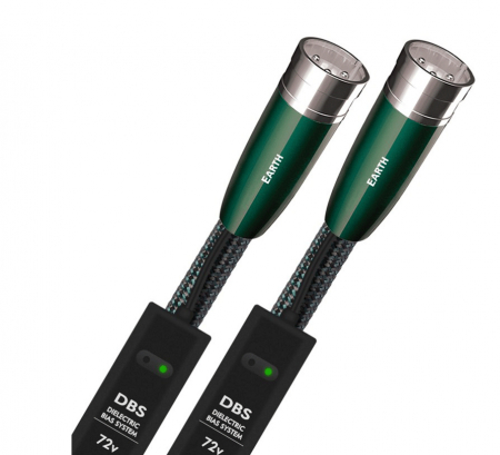 Accesorii audio - Cablu audio 2XLR - 2XLR AudioQuest Earth, DBS 72V inclus