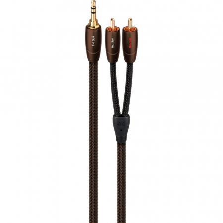 Accesorii audio - Cablu audio 3.5mm - 2 RCA AudioQuest Big Sur
