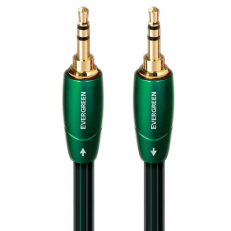 Accesorii audio - Cablu audio Jack3.5 - Jack3.5 AudioQuest Evergreen