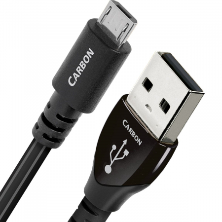 Accesorii audio - Cablu AudioQuest Carbon USB A - Micro USB