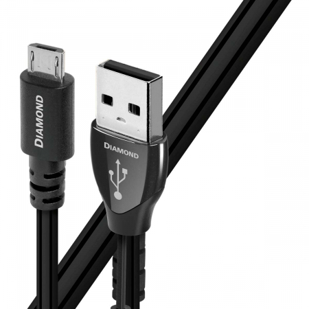 Accesorii audio - Cablu AudioQuest Diamond USB 2.0 A - USB Micro