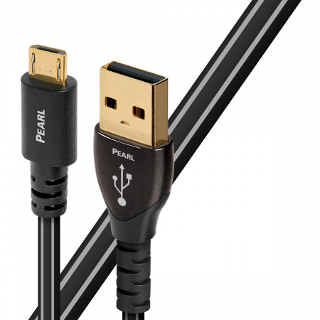 Accesorii audio - Cablu AudioQuest Pearl USB A - Micro USB