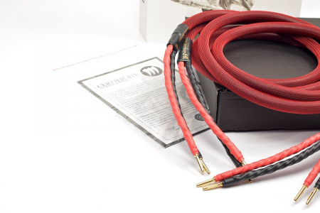 Cablu boxe Audiomica Dolomit Reference, OFC 6N, Banana - Banana [2]