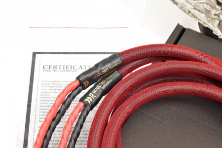 Cablu boxe Audiomica Dolomit Reference, OFC 6N, Banana - Banana [1]