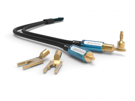 Accesorii audio - Cablu boxe mufat Nortstone Skye