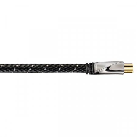 Cabluri Audio & Video - Cablu coaxial Avinity negru