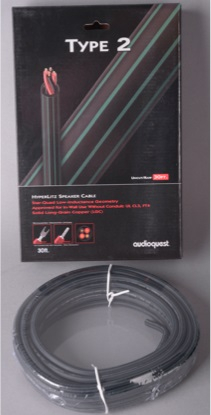 Accesorii audio - Cablu de boxe Audio Quest Type 2 - rola de 9m