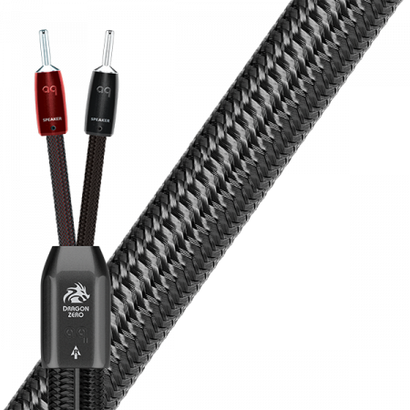 Accesorii audio - Cablu de boxe High-End Audioquest DRAGON ZERO (DBS Carbon) 2.5m