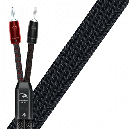 Accesorii audio - Cablu de boxe High-End Audioquest Robin Hood SILVER (DBS Carbon)