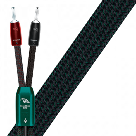 Accesorii audio - Cablu de boxe High-End Audioquest Robin Hood ZERO (DBS Carbon)
