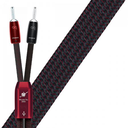 Accesorii audio - Cablu de boxe High-End Audioquest William Tell ZERO (DBS Carbon)