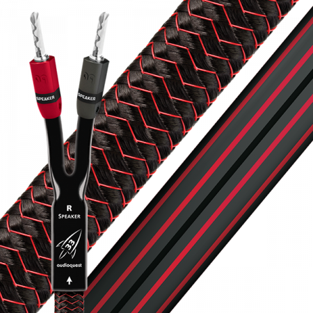 Accesorii audio - Cablu de boxe High-End cu mufe banana Audioquest Rocket 33