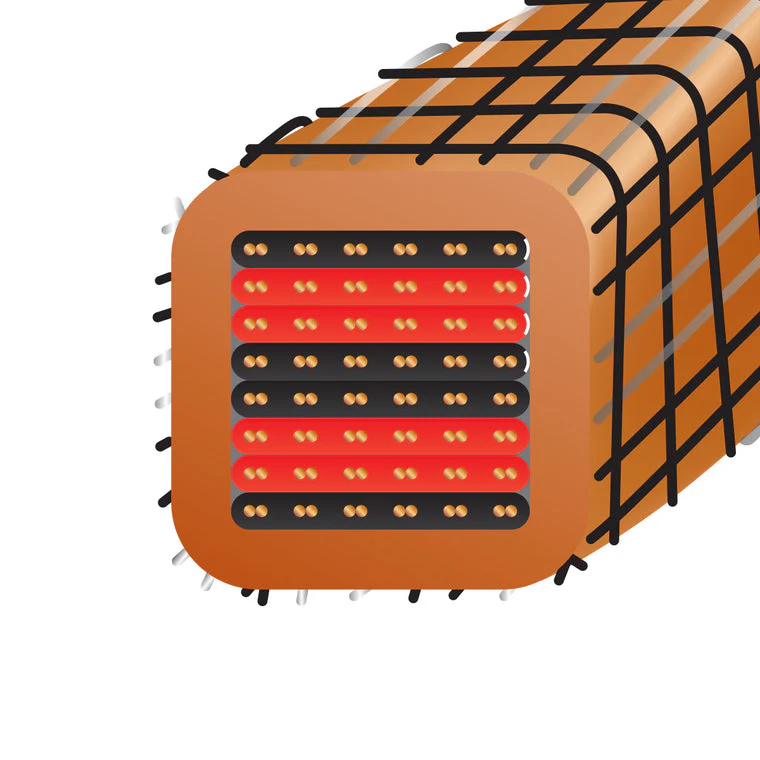 Cablu de boxe Wireworld Eclipse 8 Biwire 2x3m [2]