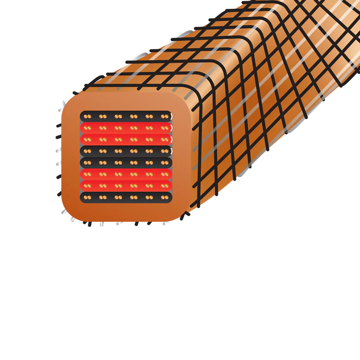 Cablu de boxe Wireworld ECLIPSE 8 (ECS) 2x3m [2]