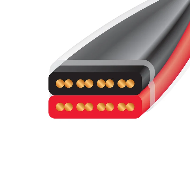 Cablu de boxe Wireworld Helicon 16 OFC [2]