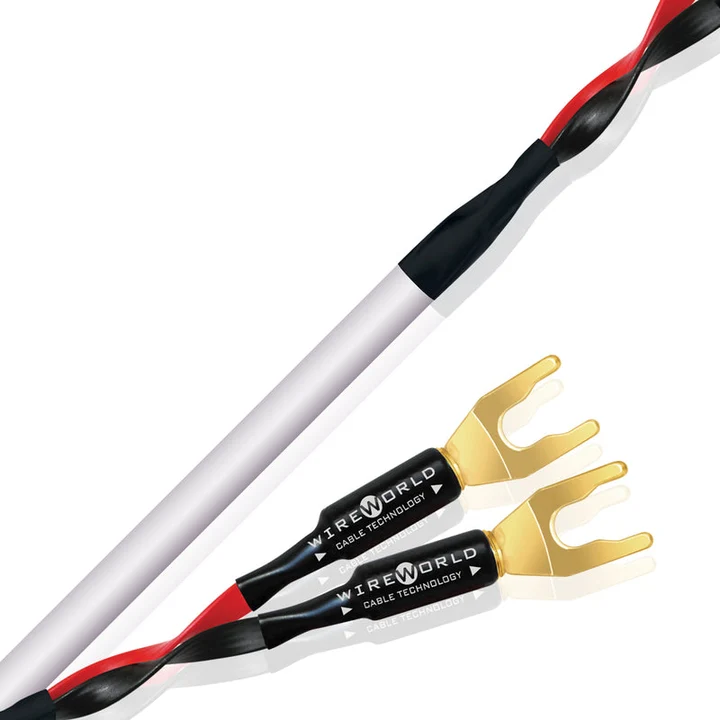 Accesorii audio - Cablu de boxe Wireworld Stream 8, 2x2,5m