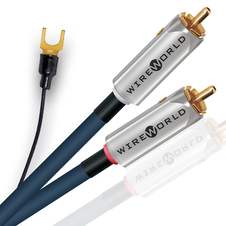Cablu de brat DIN - RCA Wireworld Luna 10 [3]