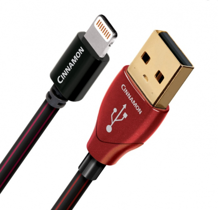 Accesorii audio - Cablu de date Lightning - USB AudioQuest Cinnamon 0.75m
