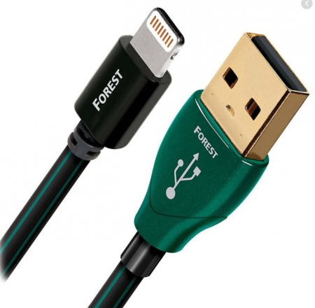 Accesorii audio - Cablu de date Lightning - USB AudioQuest Forest