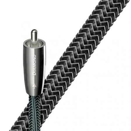 Accesorii audio - Cablu Digital Coaxial BNC-RCA AudioQuest Diamond, DBS Carbon, PSS