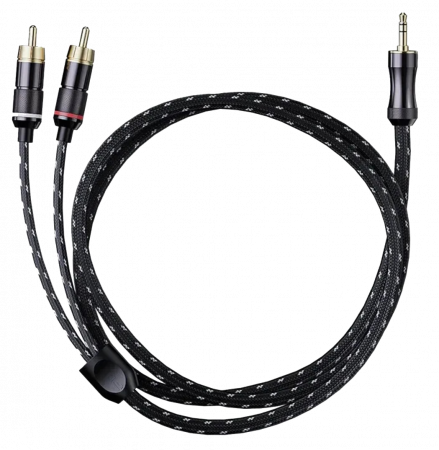 Accesorii audio - Cablu Fiio LR-3.5A jack 3.5mm la RCA 1m