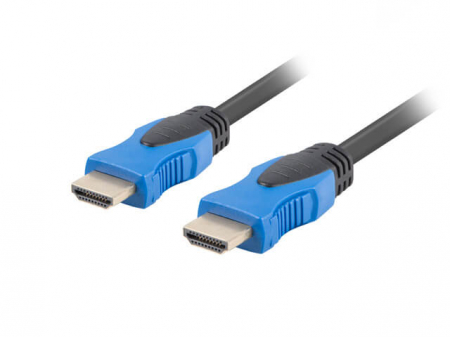Accesorii audio - Cablu HDMI 2.0, 4K, 10m, CA-HDMI-20CU-0100-BK