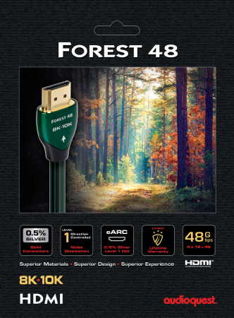 Cablu HDMI 2.1 8K-10K AudioQuest Forest 48Gbps [1]