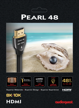Cablu HDMI 2.1 8K-10K AudioQuest Pearl 48Gbps [1]