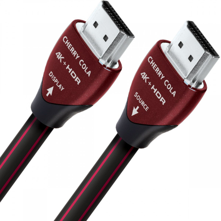 Accesorii audio - Cablu HDMI 4K AudioQuest Cherry Cola Hybrid Active Optical Cable (HAOC)