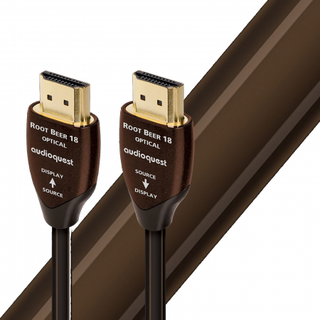 Accesorii audio - Cablu HDMI 4K AudioQuest Root Beer Active Optical Cable