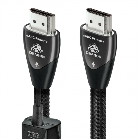 Cabluri Audio & Video - Cablu HDMI 8K-10K AudioQuest Dragon eARC Priority 48Gbps