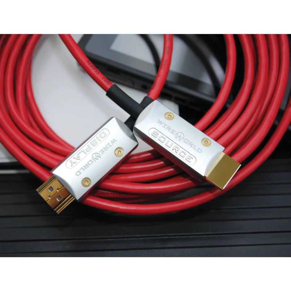 Cablu HDMI fibra optica Wireworld Starlight 48 [2]