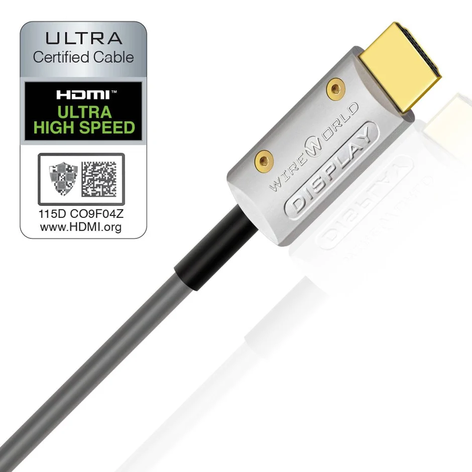 Cabluri Audio & Video - Cablu HDMI fibra optica Wireworld Stellar 48