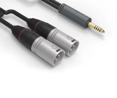 Cablu iFi 4.4 мм M - 2х XLR F SE 1m [1]
