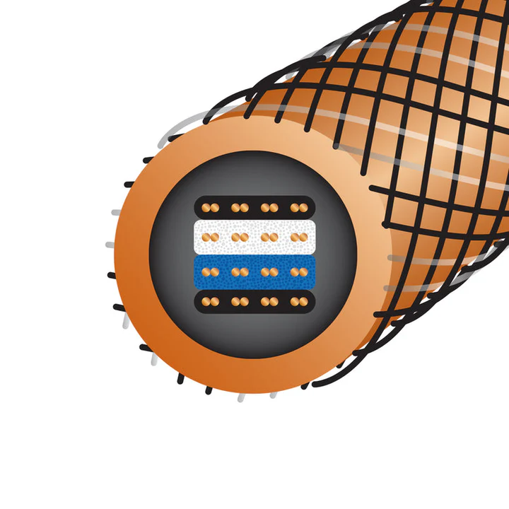 Cablu interconect 2 XLR - 2 XLR Wireworld Eclipse 8 [2]