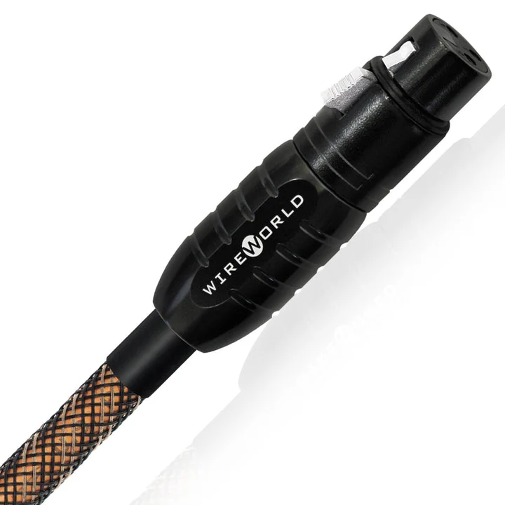 Cabluri Audio & Video - Cablu interconect 2 XLR - 2 XLR Wireworld Eclipse 8