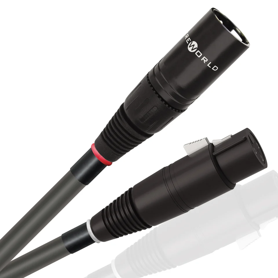 Cabluri Audio & Video - Cablu interconect 2 XLR - 2 XLR Wireworld Equinox 10