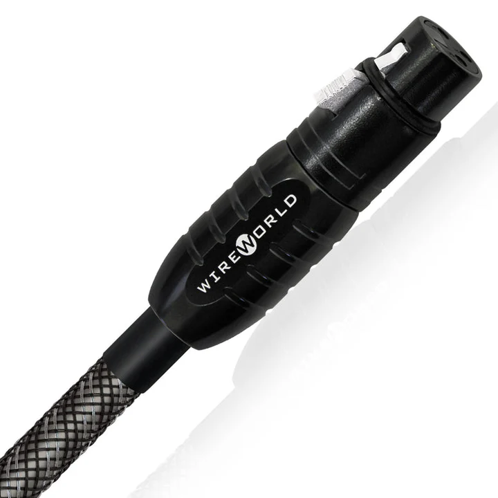 Cabluri Audio & Video - Cablu interconect 2 XLR - 2 XLR Wireworld Silver Eclipse 8