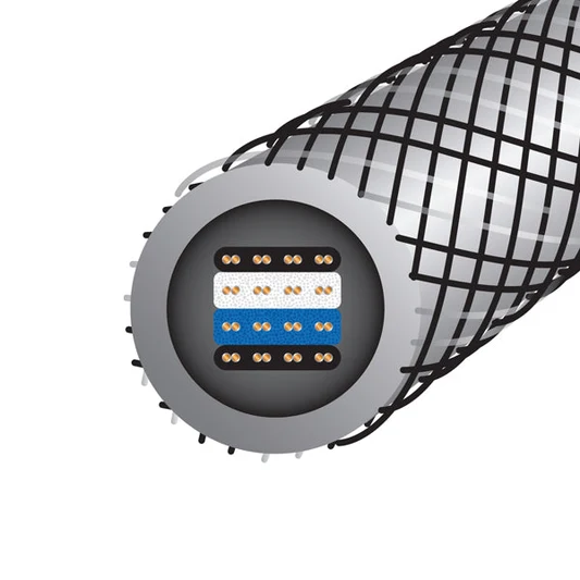 Cablu interconect 2 XLR - 2 XLR Wireworld Silver Eclipse 8 [2]