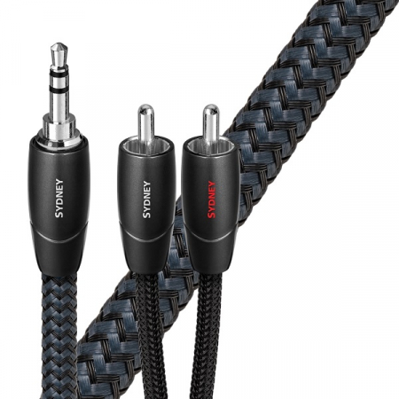 Accesorii audio - Cablu interconect Audioquest Sydney 3.5mm - RCA