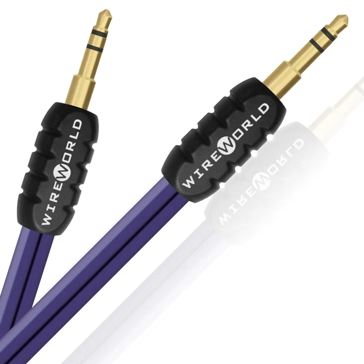 Cabluri Audio & Video - Cablu Interconect jack 3.5mm - jack 3.5mm Wireworld Pulse