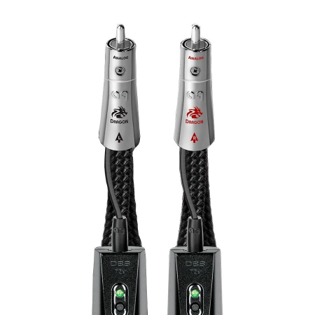 Accesorii audio - Cablu interconect RCA AudioQuest DRAGON