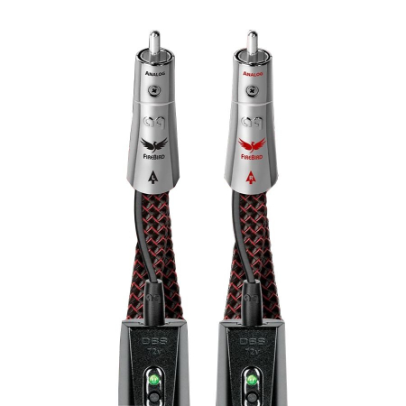 Accesorii audio - Cablu interconect RCA AudioQuest Firebird