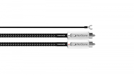 Accesorii audio - Cablu interconect RCA Norstone Jura +Ground