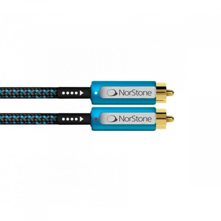 Accesorii audio - Cablu interconect RCA Norstone Skye +Ground