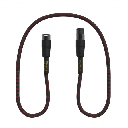 Accesorii audio - Cablu interconect XLR - XLR Audiomica BERYL GOLD M1, OFC