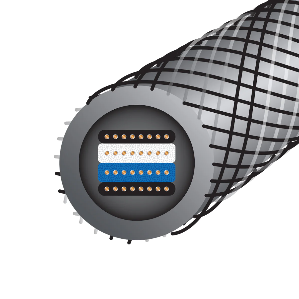 Cablu interconect RCA Wireworld Silver Eclipse 10 - 1,5m [2]